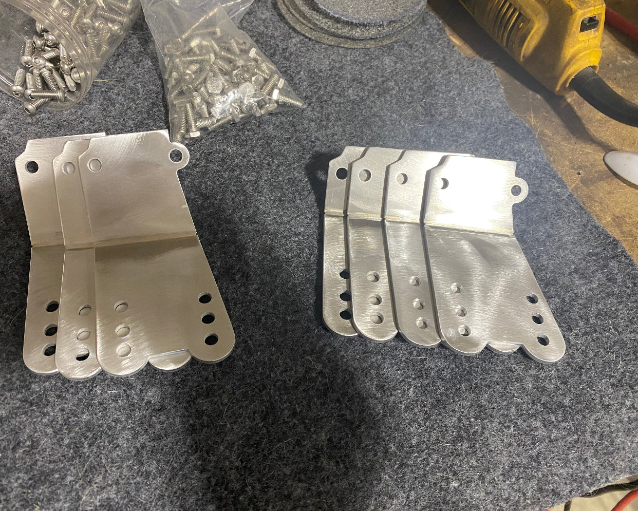 Honda CRF 110f Key switch relocation Bracket, High Profile Bar Back Model